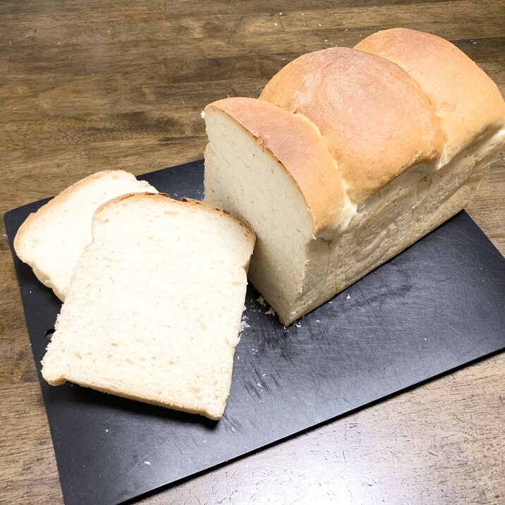 自家製酵母　酵母パン　レーズン酵母　山型食パン